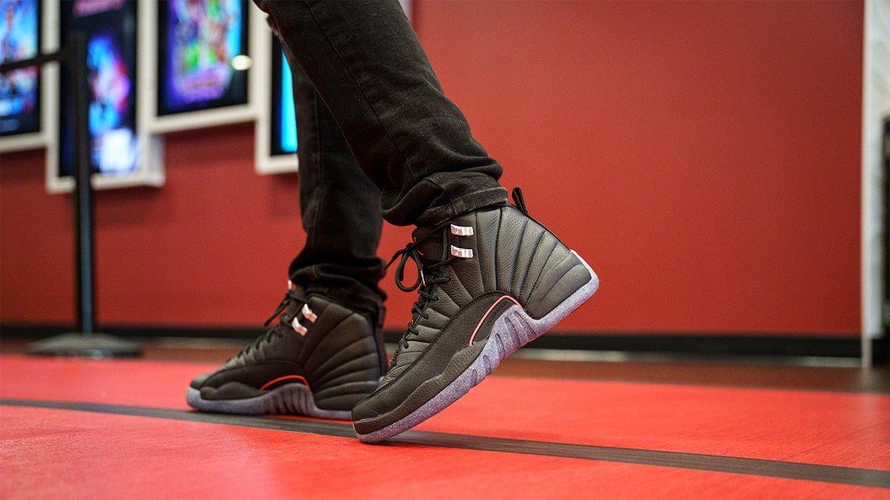 Sneakers Release – Jordan 12 Retro “Utility” Black/Bright Crimson 
